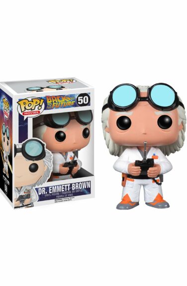 Miniatura per il prodotto Back To The Future Hk Pop Dr. Emmet Funko Pop 50