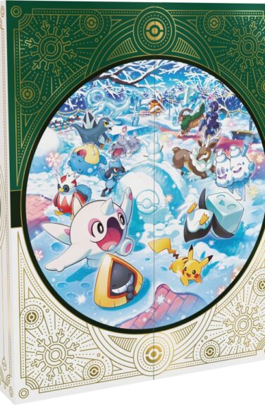 Miniatura per il prodotto Pokemon Calendario Delle Feste 2024