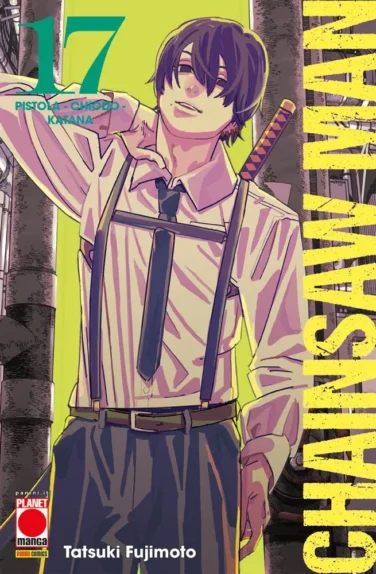 Miniatura per il prodotto Chainsaw Man n.17