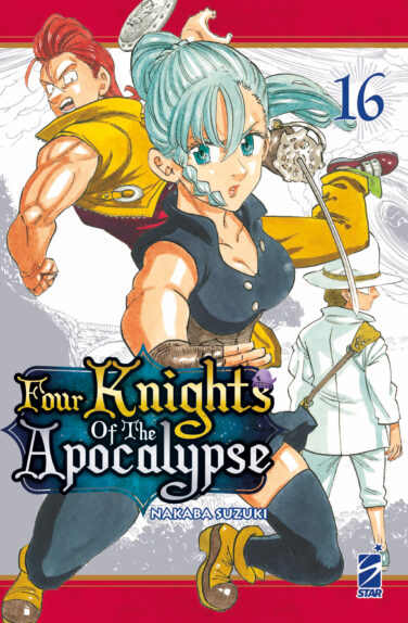 Miniatura per il prodotto Four knights of the apocalypse n.16