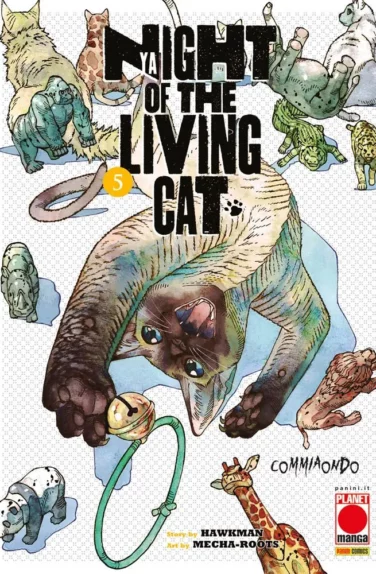 Miniatura per il prodotto Nyaight Of The Living Cat n.5