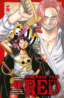 Miniatura del prodotto One Piece Film: Red Anime Comics n.2