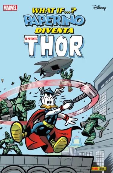 Miniatura per il prodotto Marvel What If n.2 Paperino Thor