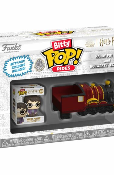 Miniatura per il prodotto Harry Potter Harry W/Hogwarts Express Bitty Pop