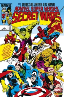 Miniatura del prodotto Marvel Replica Ed Secret Wars 1