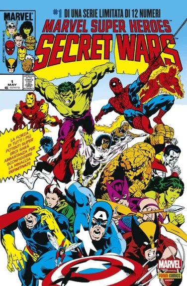 Miniatura per il prodotto Marvel Replica Ed Secret Wars 1