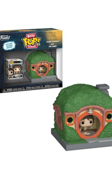 Miniatura per il prodotto The Lord of The Rings Frodo At Shire Bitty Funko Pop