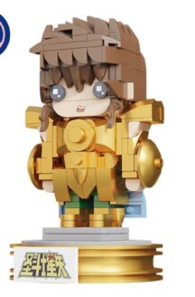 Miniatura del prodotto Saint Seiya Libra Mini Costruzioni