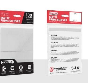 Miniatura per il prodotto Matte Card Sleeve Transparant 100 P