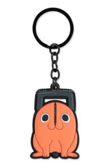 Miniatura del prodotto Chainsaw Man Pochita Rubber Keychain