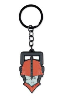 Miniatura del prodotto Chainsaw Man Logo Rubber Keychain