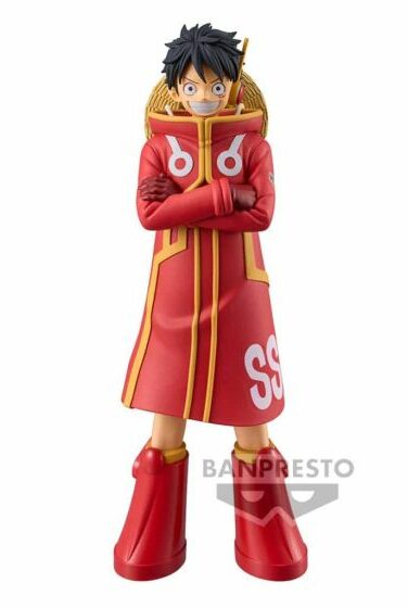 Miniatura per il prodotto One Piece Luffy Dxf Figure