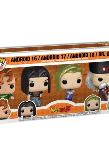 Miniatura per il prodotto Dragon Ball 4pk Special Edition Funko Pop