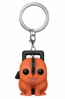 Miniatura del prodotto Chainsaw Man Pochita Pocket Pop Keychains