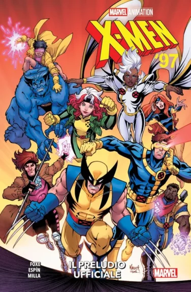 Miniatura per il prodotto X-Men ’97 – Il Preludio Ufficiale