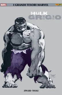 Miniatura del prodotto Grandi Tesori Marvel Hulk - Grigio