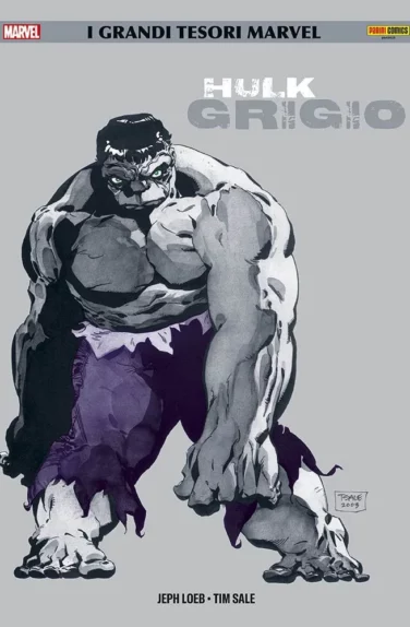 Miniatura per il prodotto Grandi Tesori Marvel Hulk – Grigio