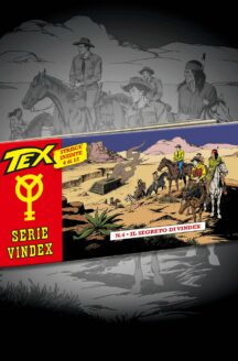 Miniatura del prodotto Tex Serie Vindex n.4 (DI 12)