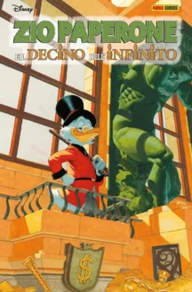 Miniatura del prodotto Zio Paperone E Decino Var Ribic