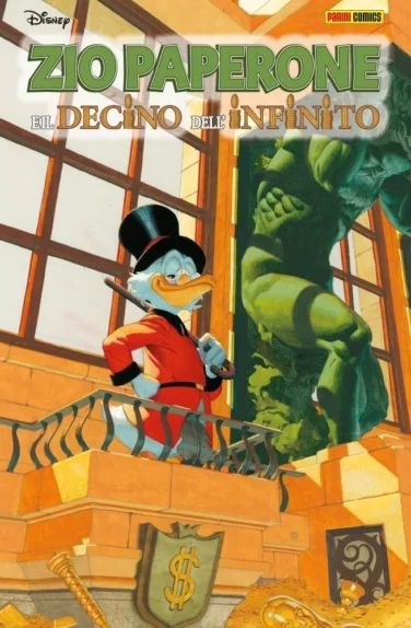 Miniatura per il prodotto Zio Paperone E Decino Var Ribic