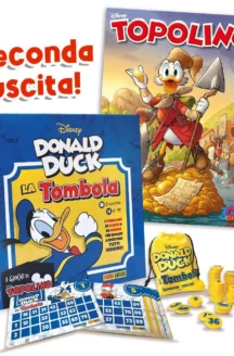 Miniatura del prodotto Topolino n.3601 + Tombola Donald 90 2