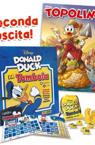 Miniatura per il prodotto Topolino n.3601 + Tombola Donald 90 2