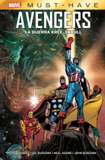 Miniatura del prodotto Marvel Must Have Avengers: La Guerra degli skrull