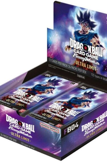 Miniatura per il prodotto Dbscg Fusion World 04 Booster Eng Busta Singola