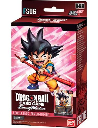 Miniatura per il prodotto Dbscg Fusion World Sd 06 Fs06