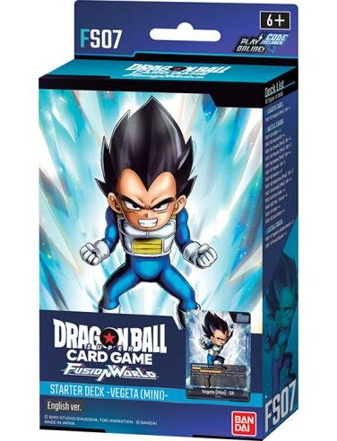 Miniatura per il prodotto Dbscg Fusion World Sd 07 Fs07