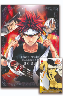 Miniatura del prodotto Food Wars Calendario 2025 + Variant