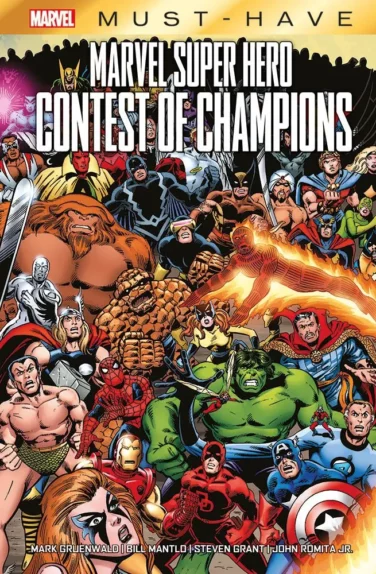 Miniatura per il prodotto Marvel Must Have Super Hero Contest