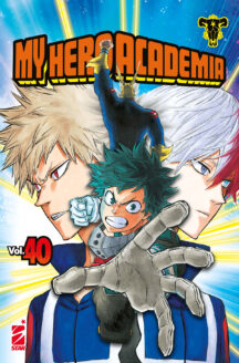 Miniatura del prodotto My Hero Academia n.40 Collabovariant