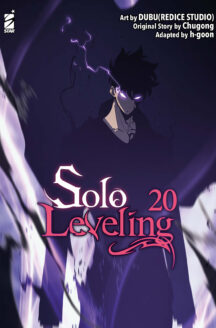 Miniatura del prodotto Solo Leveling n.20