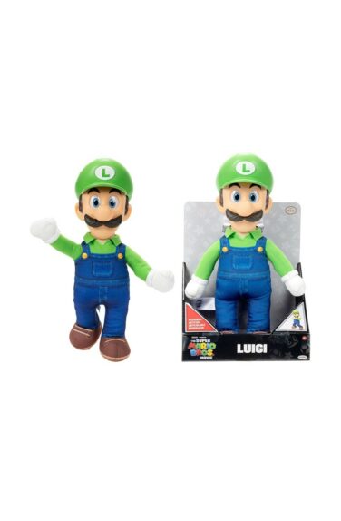 Miniatura per il prodotto Super Mario Bros Movie Luigi Plush