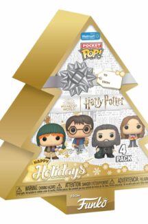 Miniatura del prodotto Harry Potter Holiday'24 Keychains 4-Pack Tree