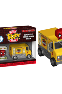 Miniatura del prodotto Marvel Deadpool W/Chimichanga Truck Bity Pop