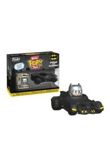 Miniatura del prodotto DC Comics Batman W/Batmobile Bitty Pop