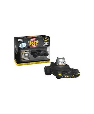 Miniatura per il prodotto DC Comics Batman W/Batmobile Bitty Pop