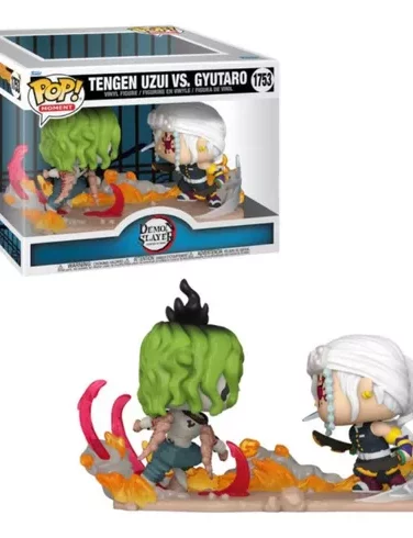 Miniatura per il prodotto Demon Slayer Tengen Vs Gyutaro Funko Pop 1753