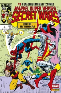 Miniatura del prodotto Marvel Repl. Secret Wars n.3