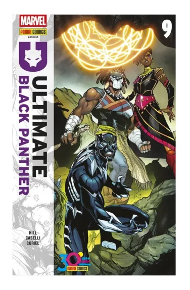 Miniatura per il prodotto Ultimate Black Panther n.9