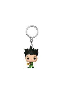 Miniatura del prodotto Hunter X Hunter Keychains Leathe Gon