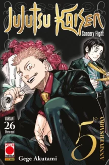 Miniatura del prodotto Jujutsu Kaisen Sorcery Fight n.26 Variant