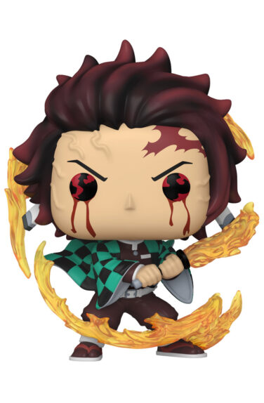 Miniatura per il prodotto Demon Slayer Tanjiro Sun Breathing Funko Pop 1748