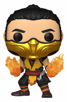 Miniatura del prodotto Mortal Kombat Scorpion Funko Pop 1021